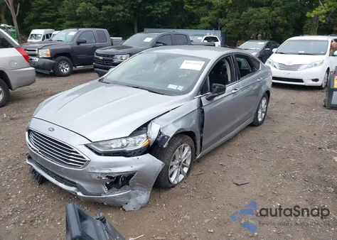 2020 Ford Fusion Se z USA, uszkodzony, nr VIN 3FA6P0HD9LR142404